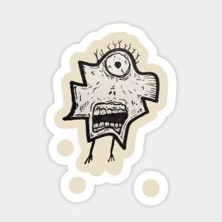 Monsters in my head Sticker